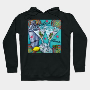 Retro Martini Hoodie